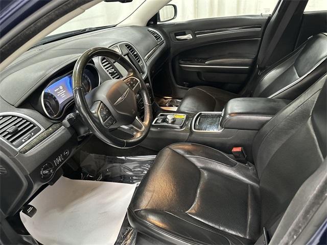 used 2016 Chrysler 300C car, priced at $13,222