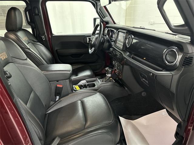 used 2021 Jeep Wrangler Unlimited car, priced at $62,888