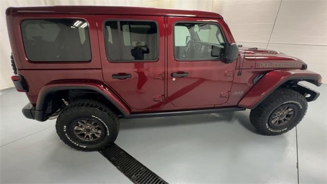 used 2021 Jeep Wrangler Unlimited car, priced at $62,888