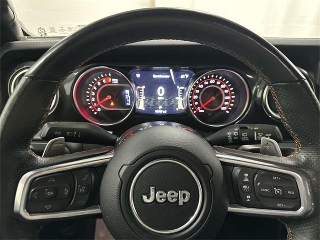 used 2021 Jeep Wrangler Unlimited car, priced at $62,888