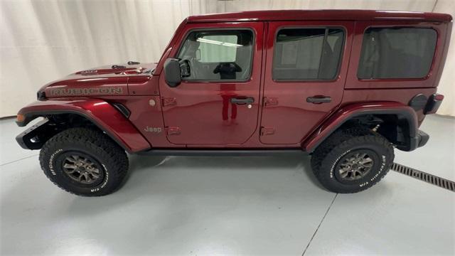 used 2021 Jeep Wrangler Unlimited car, priced at $62,888