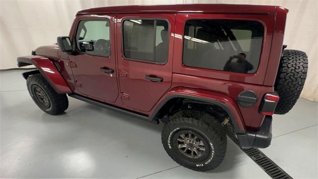 used 2021 Jeep Wrangler Unlimited car, priced at $62,888