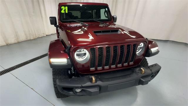 used 2021 Jeep Wrangler Unlimited car, priced at $62,888