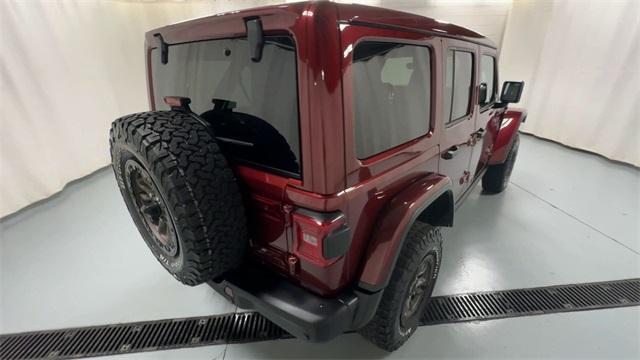 used 2021 Jeep Wrangler Unlimited car, priced at $62,888