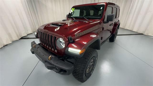 used 2021 Jeep Wrangler Unlimited car, priced at $62,888