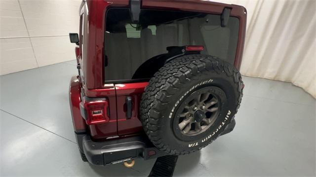 used 2021 Jeep Wrangler Unlimited car, priced at $62,888