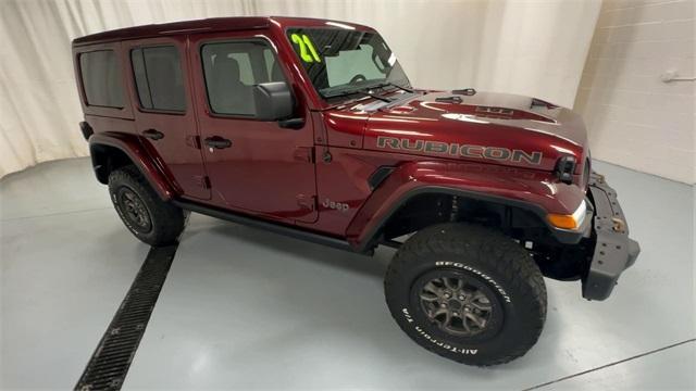 used 2021 Jeep Wrangler Unlimited car, priced at $62,888