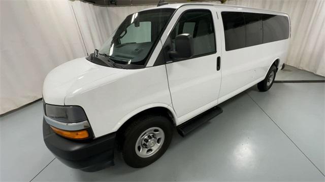 used 2022 Chevrolet Express 3500 car, priced at $31,897