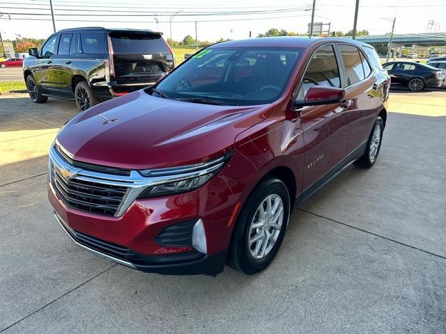 used 2022 Chevrolet Equinox car, priced at $21,888