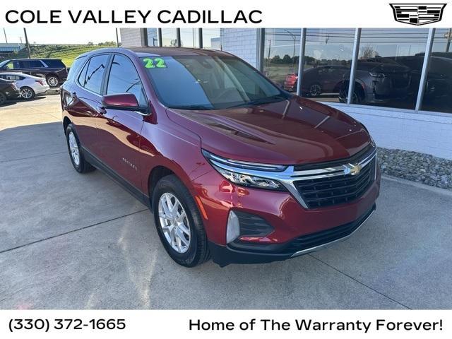 used 2022 Chevrolet Equinox car, priced at $21,888