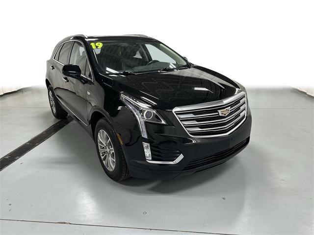 used 2019 Cadillac XT5 car, priced at $20,555
