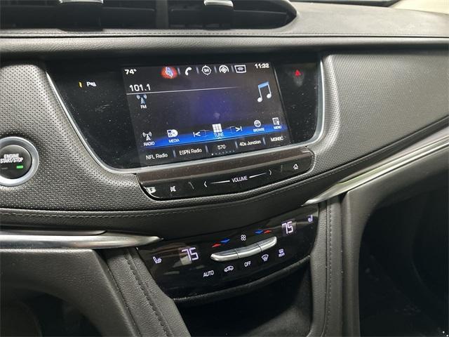 used 2019 Cadillac XT5 car, priced at $20,555