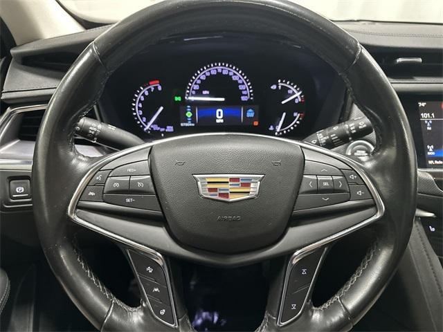 used 2019 Cadillac XT5 car, priced at $20,555