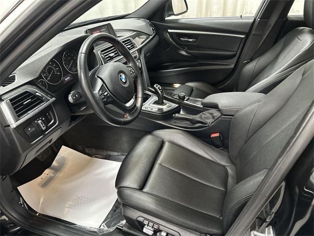 used 2018 BMW 330 car, priced at $18,888