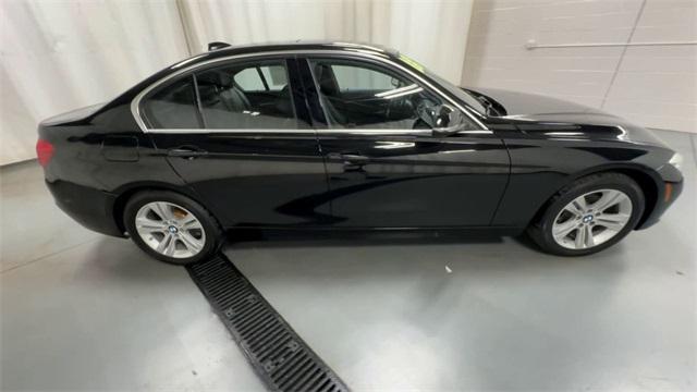 used 2018 BMW 330 car, priced at $18,888