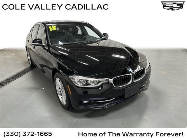 used 2018 BMW 330 car, priced at $18,888