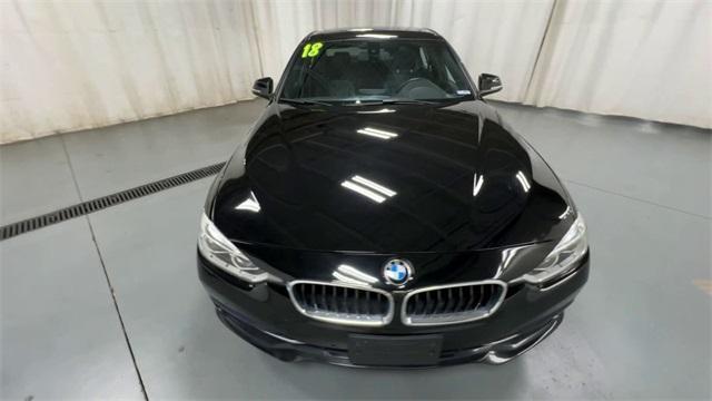 used 2018 BMW 330 car, priced at $18,888