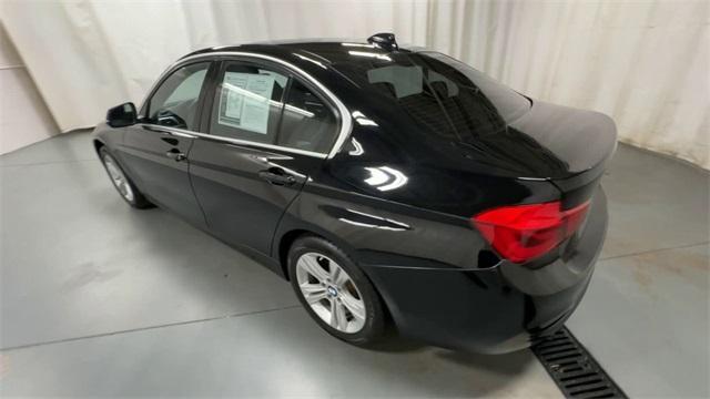 used 2018 BMW 330 car, priced at $18,888