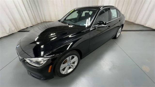 used 2018 BMW 330 car, priced at $18,888