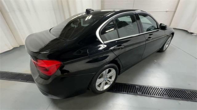 used 2018 BMW 330 car, priced at $18,888