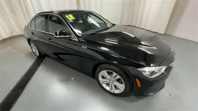 used 2018 BMW 330 car, priced at $18,888