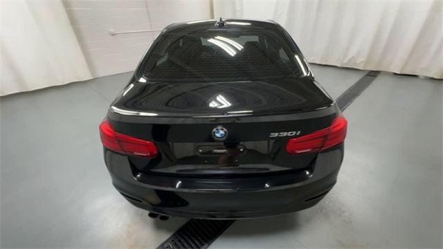 used 2018 BMW 330 car, priced at $18,888