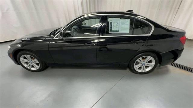 used 2018 BMW 330 car, priced at $18,888