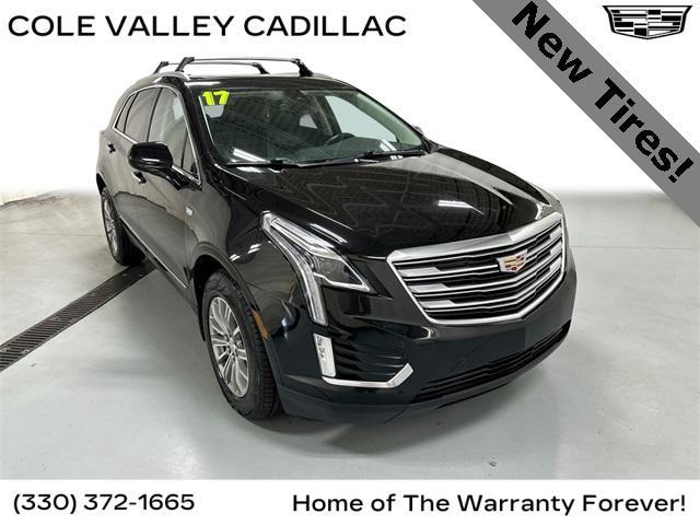 used 2017 Cadillac XT5 car, priced at $12,700