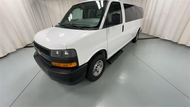 used 2022 Chevrolet Express 3500 car, priced at $32,888