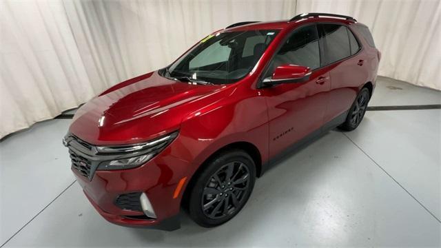 used 2022 Chevrolet Equinox car, priced at $23,555
