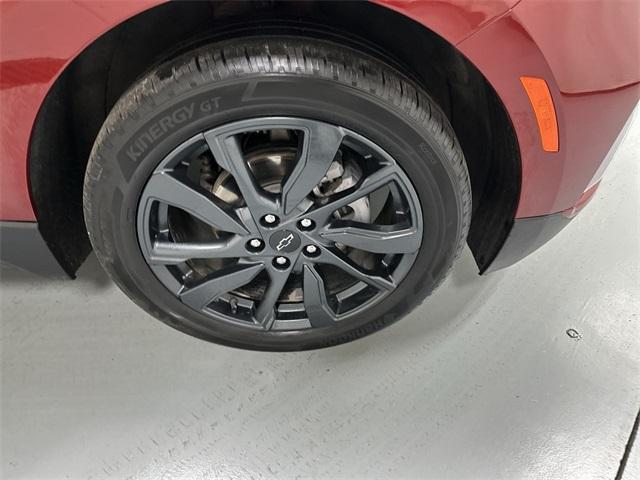 used 2022 Chevrolet Equinox car, priced at $23,555