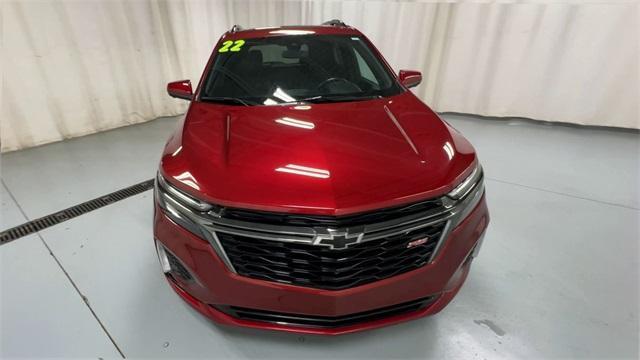 used 2022 Chevrolet Equinox car, priced at $23,555