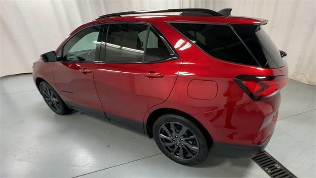 used 2022 Chevrolet Equinox car, priced at $23,555