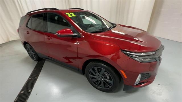used 2022 Chevrolet Equinox car, priced at $23,555