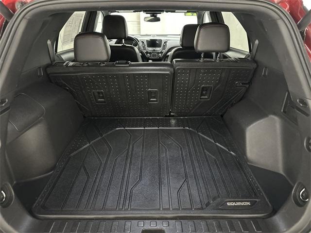 used 2022 Chevrolet Equinox car, priced at $23,555