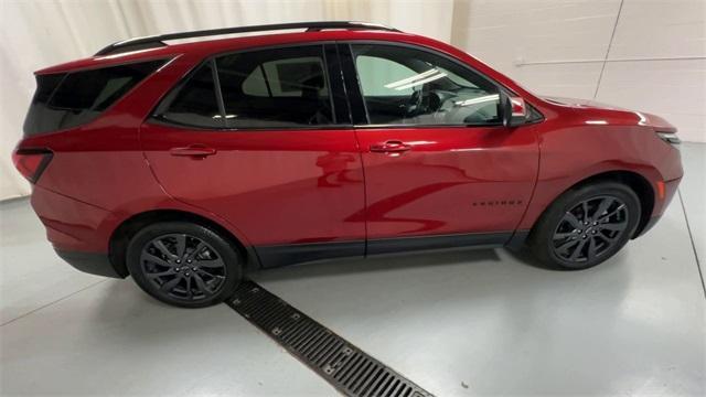 used 2022 Chevrolet Equinox car, priced at $23,555