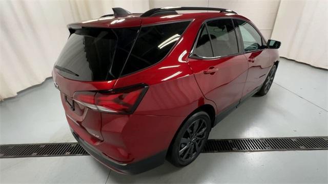 used 2022 Chevrolet Equinox car, priced at $23,555