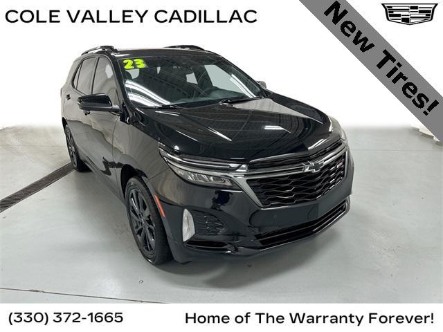 used 2023 Chevrolet Equinox car, priced at $24,711