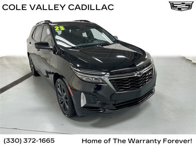 used 2023 Chevrolet Equinox car, priced at $25,144