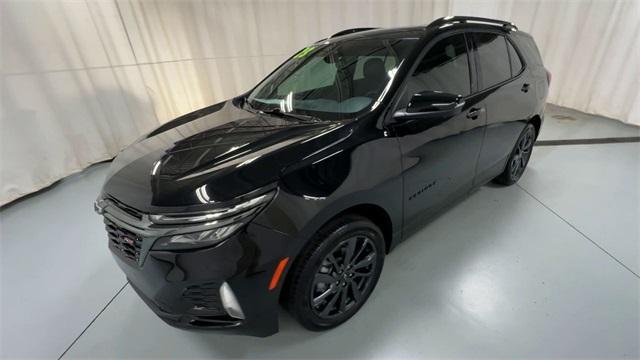 used 2023 Chevrolet Equinox car, priced at $24,711