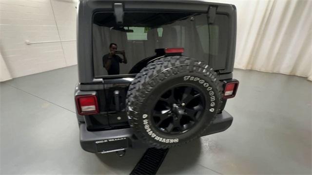 used 2020 Jeep Wrangler Unlimited car, priced at $31,888