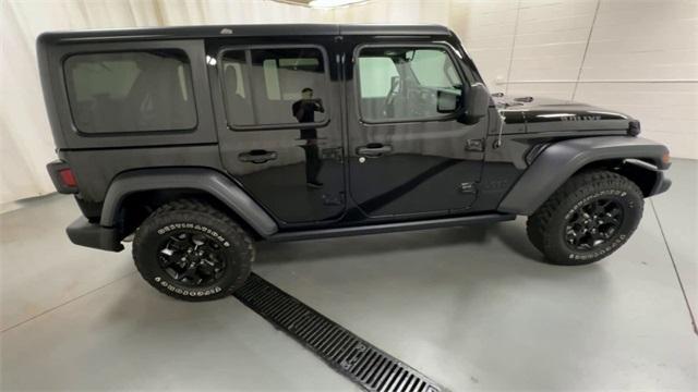 used 2020 Jeep Wrangler Unlimited car, priced at $31,888