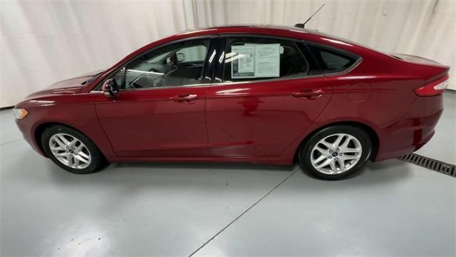 used 2016 Ford Fusion car, priced at $11,388