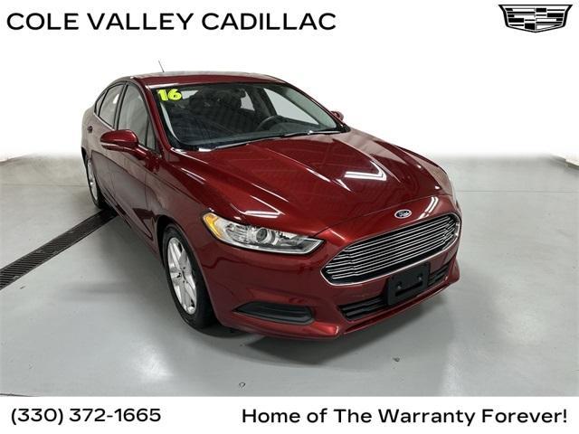 used 2016 Ford Fusion car, priced at $11,388