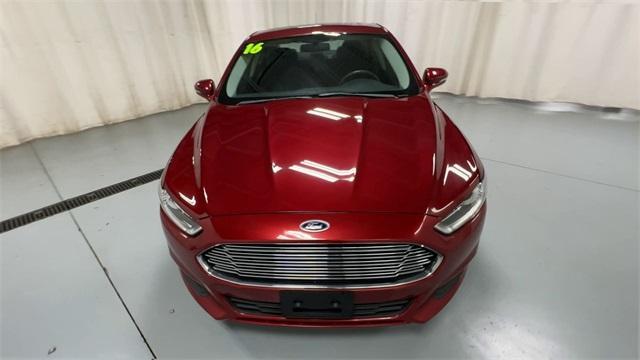 used 2016 Ford Fusion car, priced at $11,388