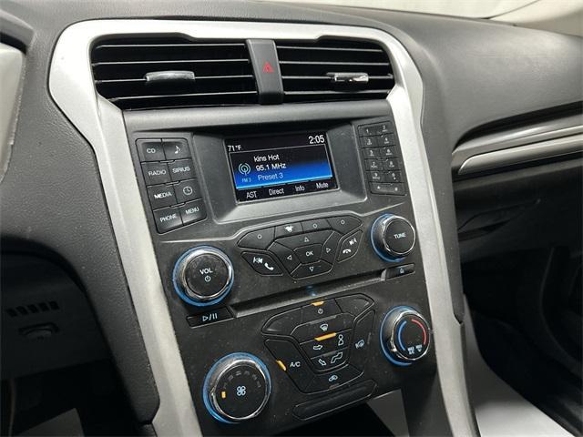 used 2016 Ford Fusion car, priced at $11,388