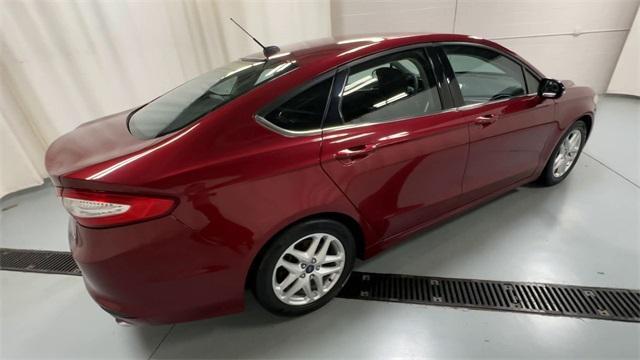 used 2016 Ford Fusion car, priced at $11,388