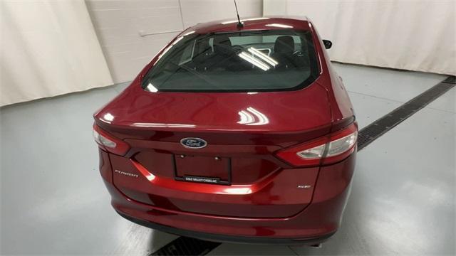 used 2016 Ford Fusion car, priced at $11,388