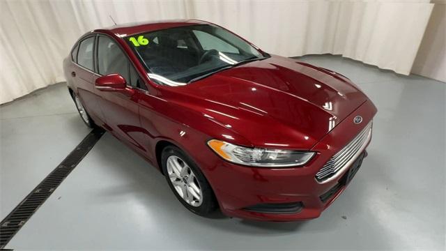 used 2016 Ford Fusion car, priced at $11,388