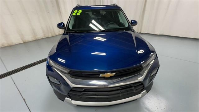 used 2022 Chevrolet TrailBlazer car, priced at $19,755